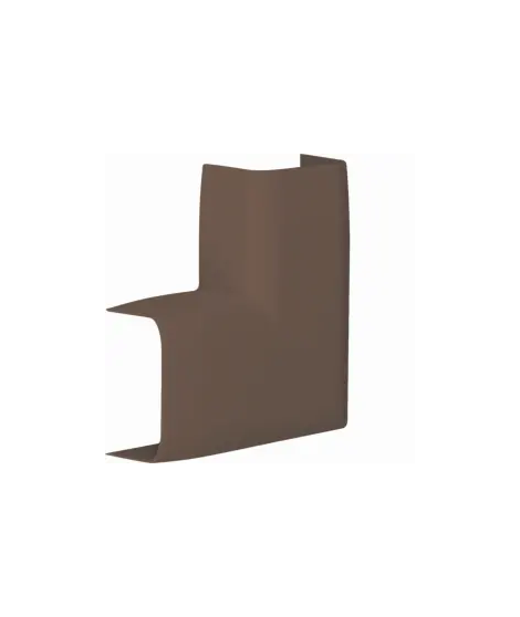 ANGLE PLAT MARRON