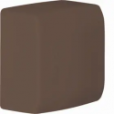 EMBOUT MARRON