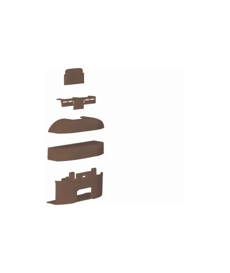 TE DERIVATION 3D MARRON