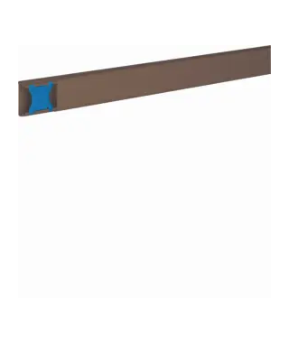 MOULURE ATA 12X30 MARRON L 2,1 0