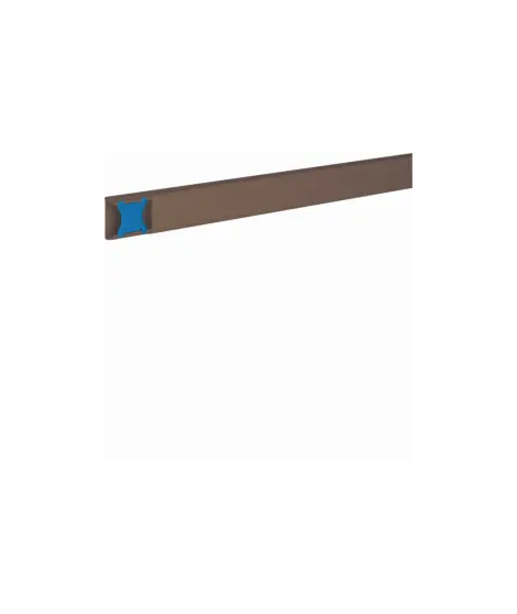 MOULURE ATA 12X30 MARRON L 2