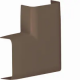 ANGLE PLAT MARRON