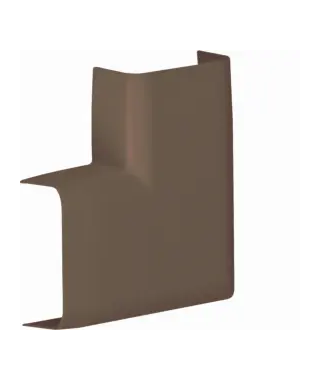 ANGLE PLAT MARRON