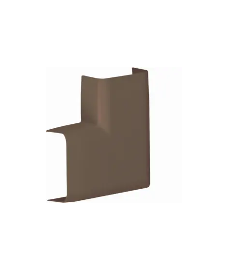 ANGLE PLAT MARRON
