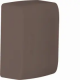 EMBOUT MARRON