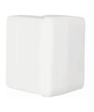 ANGLE EXTERIEUR VARIABLE BLANC P