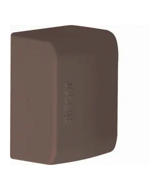EMBOUT MARRON