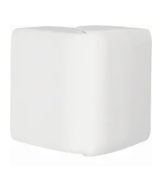 ANGLE EXTERIEUR VARIABLE BLANC P