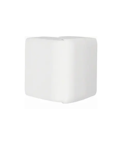 ANGLE EXTERIEUR VARIABLE BLANC P