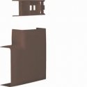 ANGLE PLAT MARRON