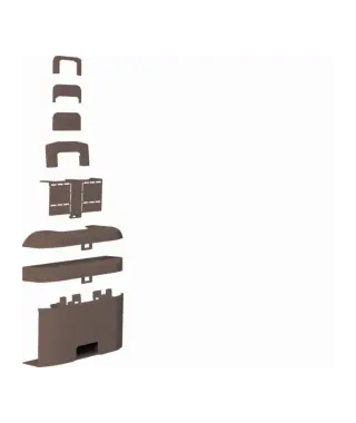 TE DERIVATION 3D MARRON