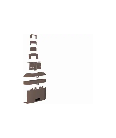 TE DERIVATION 3D MARRON