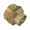 MANCHON LAITON M 243GCU 22X3/4