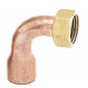 UNION LAITON 2 PIECES COUDE CUIV