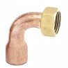 UNION LAITON 2 PIECES COUDE CUIV
