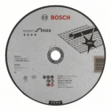 DISQUE 230X2,0 INOX PLAT