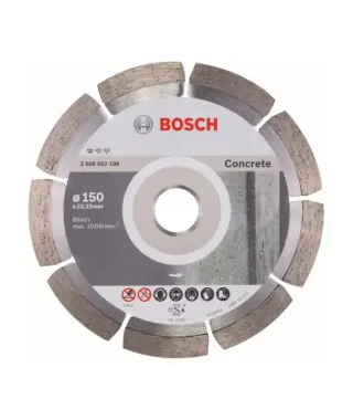 DISQUE D PRO CONCRETE150X22,23