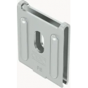 FIXATION MURALE K 12 1818 FS/50X