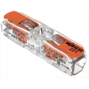 BORNE WAGO 221 INLINE 2X4MM2 A L