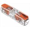 BORNE WAGO 221 INLINE 2X4MM2 A L