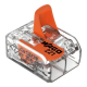 BORNE WAGO 221 MINI 2X4MM² A LEV