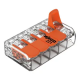 BORNE WAGO 221 MINI 5X4MM² A LEV