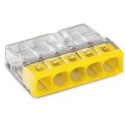 BORNE WAGO 2273 - 5 X 0,5 A 2,5M