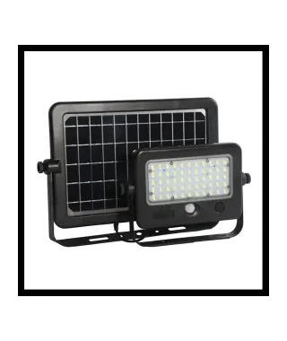 PROJECTEUR LED SOLAIRE 10W MURAL
