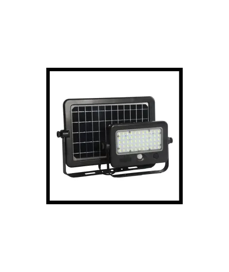 PROJECTEUR LED SOLAIRE 10W MURAL