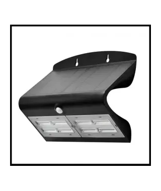 PROJLED SOLAIRE NOIR 6,8W - IP65