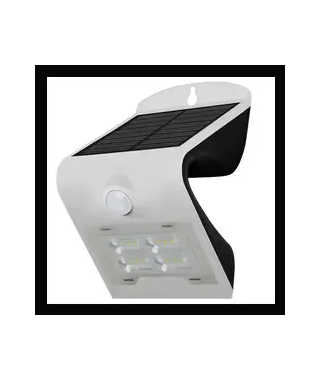 PROJECTEUR LED SOLAIRE 2W BLANC