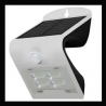 PROJECTEUR LED SOLAIRE 2W BLANC
