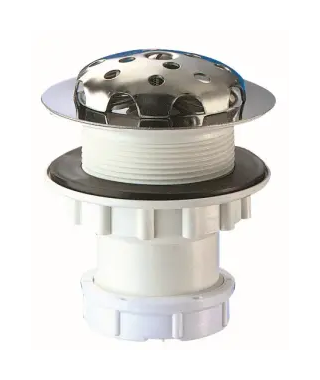 BONDE STALLE SIPHON+ECROU D.40