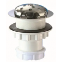 BONDE STALLE SIPHON+ECROU D.40