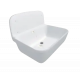 POSTE D'EAU BLANC SANS GRILLE PO