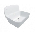POSTE D'EAU BLANC SANS GRILLE PO