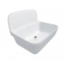 POSTE D'EAU BLANC SANS GRILLE PO