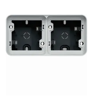CUBYKO BOITE DOUBLE HORIZONTALE