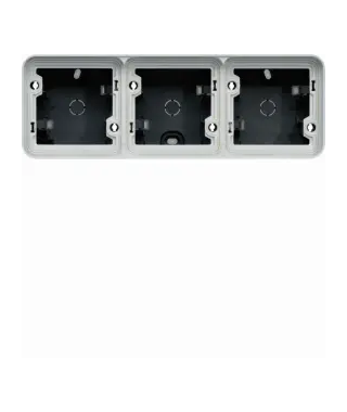 CUBYKO BOITE TRIPLE HORIZONTAL E