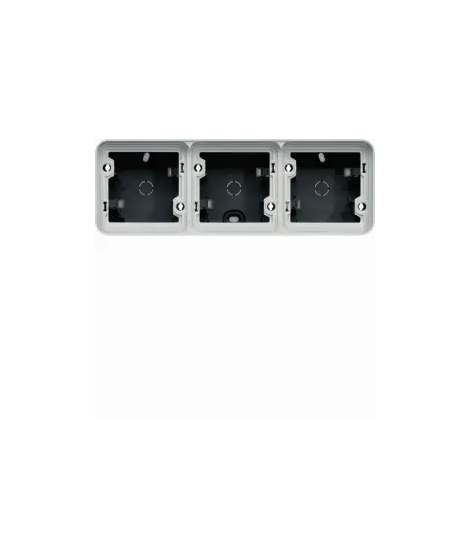 CUBYKO BOITE TRIPLE HORIZONTAL E