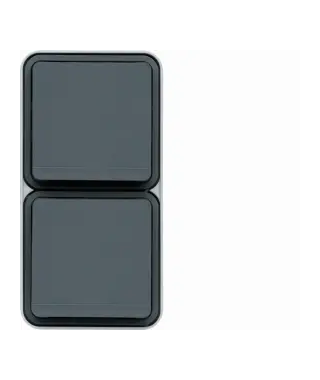 CUBYKO PRISE DOUBLE VERTICALE 2P