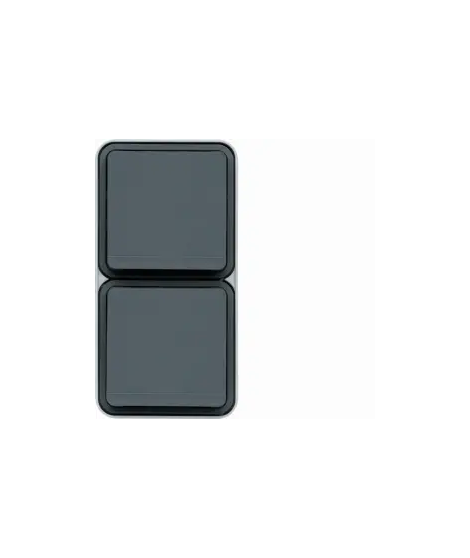 CUBYKO PRISE DOUBLE VERTICALE 2P