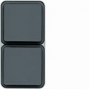 CUBYKO PRISE DOUBLE VERTICALE 2P