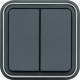 CUBYKO DOUBLE INTERRUPTEUR VA& V