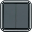 CUBYKO DOUBLE INTERRUPTEUR VA& V