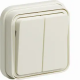 CUBYKO DOUBLE INTERRUPTEUR VA& V