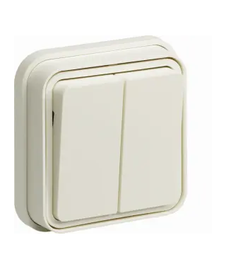 CUBYKO DOUBLE INTERRUPTEUR VA& V