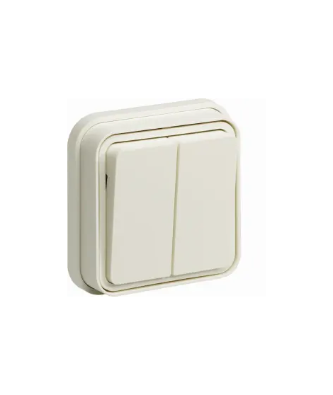 CUBYKO DOUBLE INTERRUPTEUR VA& V