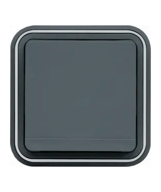 CUBYKO PRISE 2P+T ENCASTRE GRIS