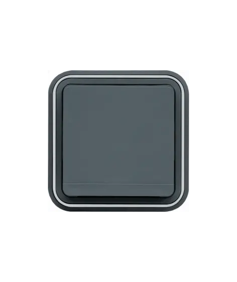 CUBYKO PRISE 2P+T ENCASTRE GRIS